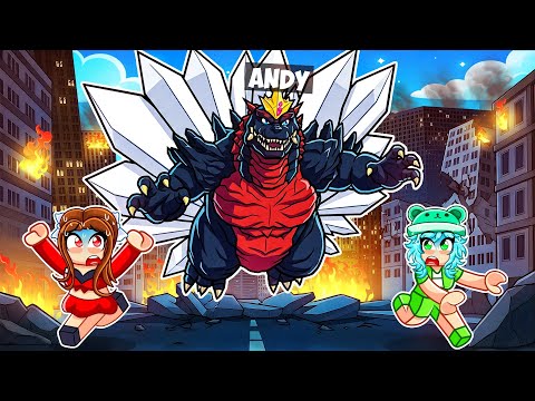 I Spent $838,938 On SPACE GODZILLA In Roblox Kaiju Alpha!