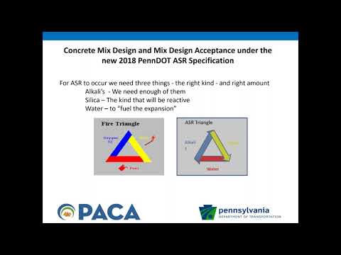 Concrete Mix Designs Under PennDOT's ASR Specification