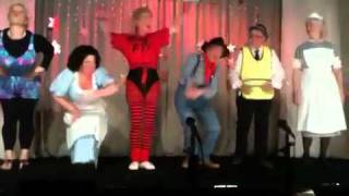 If I were not upon the stage