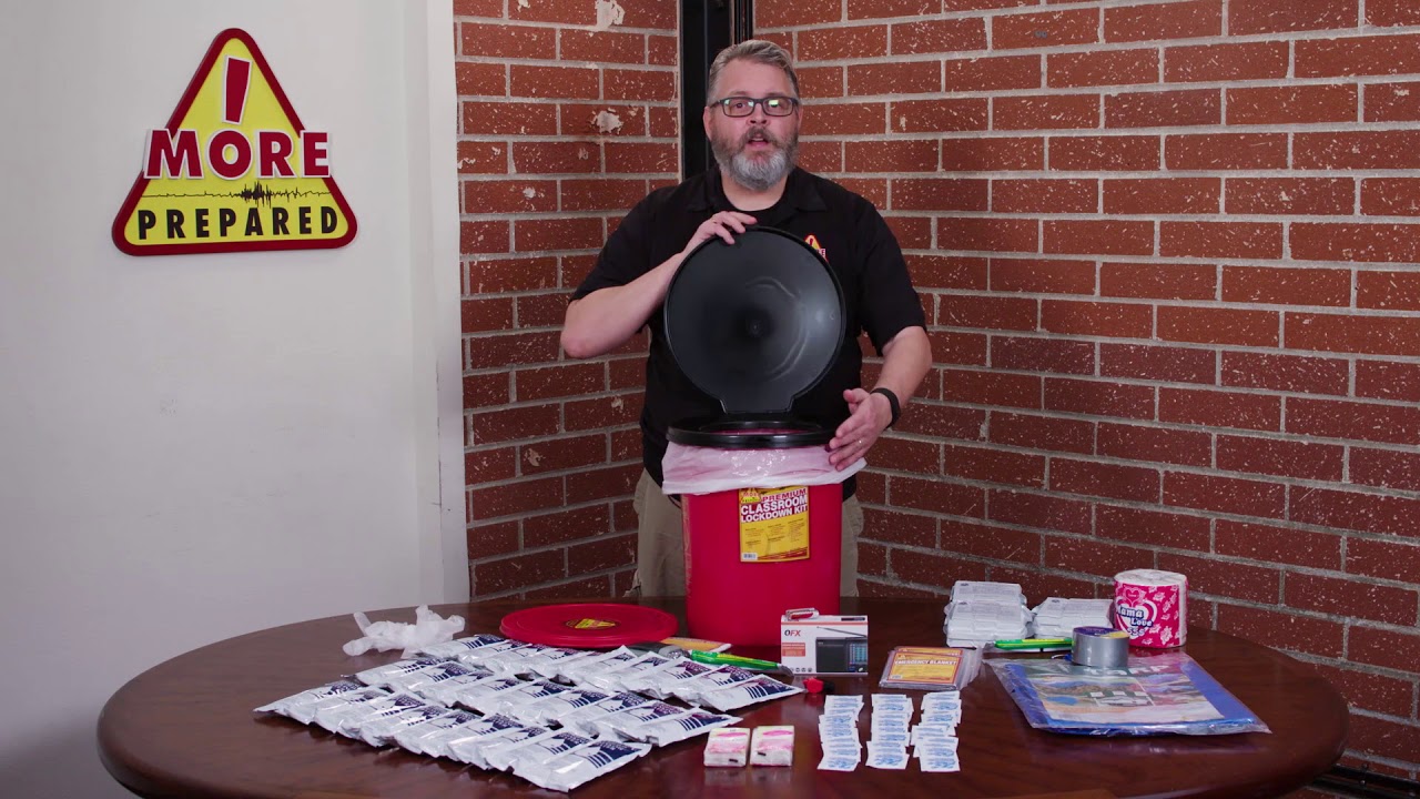 More Prepared Premium Lockdown Kit Instructions