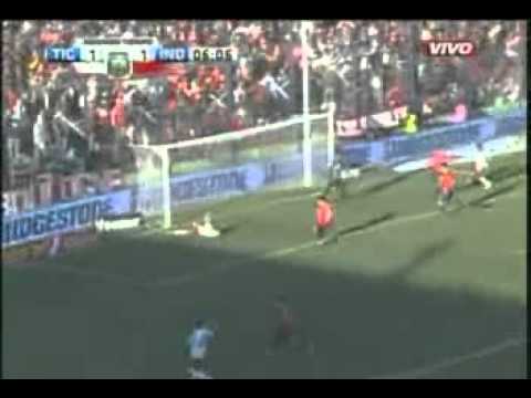 Tigre 2-2 Independiente Torneo Clausura 2012