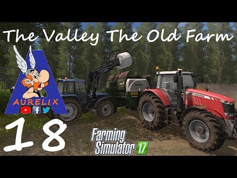 FS17 Season (PS4)  The Valley The Old Farm #18: another day on the valley