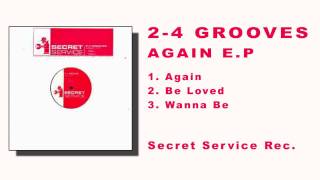 2-4 Grooves - Wanna Be (Again e.p.)