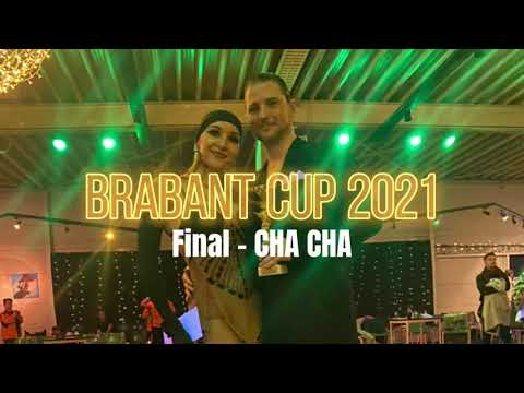 Gellai Tamás és Vorobchenko Darya | Brabant Cup 2021 | WDC PRO LATIN - Belgium - FINAL CHA CHA