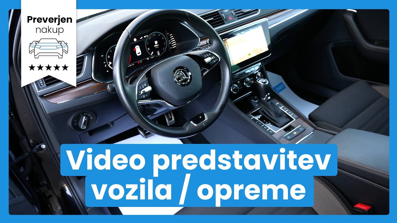 Škoda Superb Combi Scout 2.0 TDI 4X4 DSG