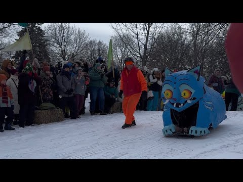 Art Sled Rally | Powderhorn Park | Minneapolis, MN | January 17, 2026