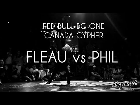 Finals - FLEAU vs PHIL | RED BULL BC ONE CYPHER CANADA 2015 | BBOY NORTH