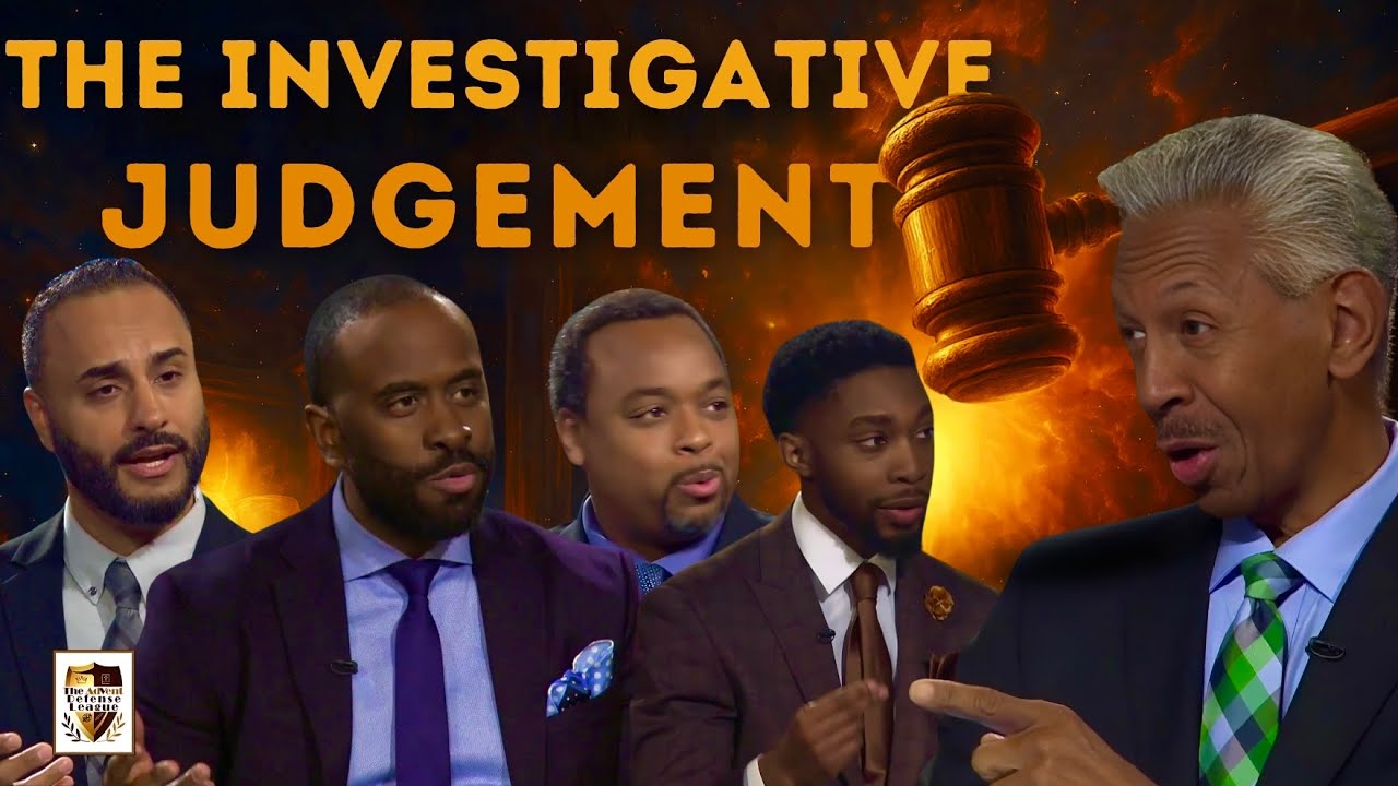 MIND BLOWING Discussion Between Pr. Lomacang and Advent Defense League on Investigative Judgement!