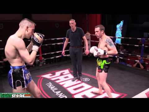 Luke O'Reilly vs Shaun Brennan - Cobra Muay Thai Event 5