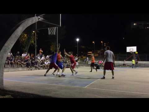 Streetball PRŠUTING