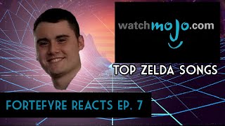 Fortefyre Reacts Ep. 7: WatchMojo's Top Zelda Songs