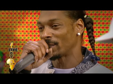 Snoop Dogg - Signs (Live 8 2005)