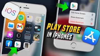 Can we download play store on iphone?| iphone me play store kaise download kare|
