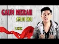 Gaun Merah Sonia Cover Andi KDI Lirik Versi Cowok