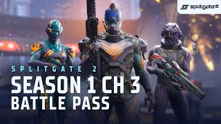Season 1 - Chapter 3 Battle Pass Trailer | Splitgate 2