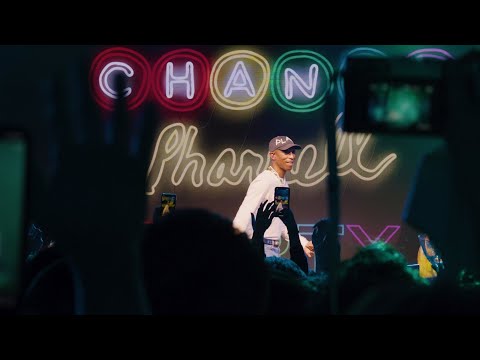 Pharrell Williams in Seoul — CHANEL