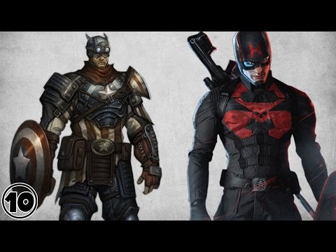 Top 10 Alternate Versions Of Captain America
