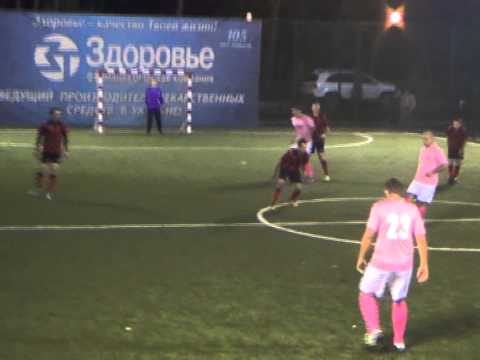 3 Кубок Харькова 2 тур 7 лига Завод им. Фрунзе –AngryBees