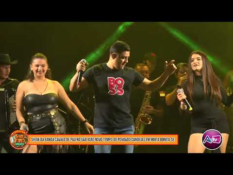 BANDA CAVALO DE PAU NO POVOADO CANDEIAS EM MOITA BONITA-SE