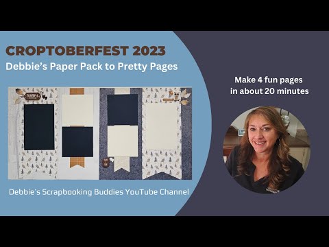 Croptoberfest 2023 Paper Pack to Pretty Pages