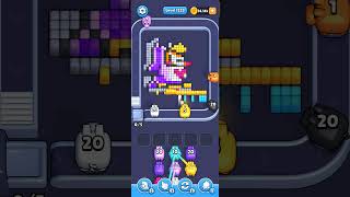 Pixel Flow — level 1233