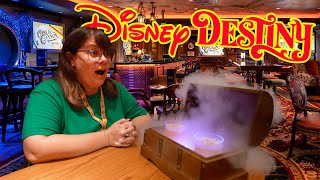 The Best New Food & Drinks On The Disney Destiny!