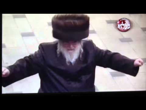 Belz Wedding 2014 - Part 49, Belz Rebbe Mitzvah Tantz 13