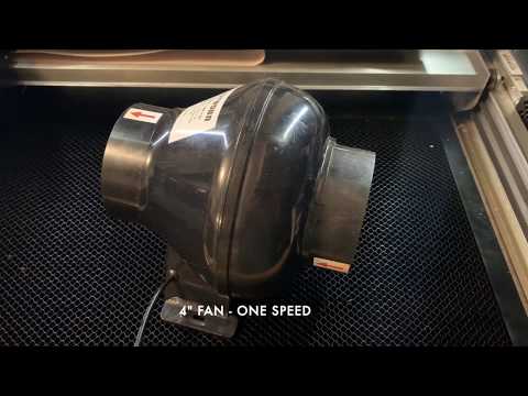 Vivosun 6" vs 4" inline duct fan noise comparison