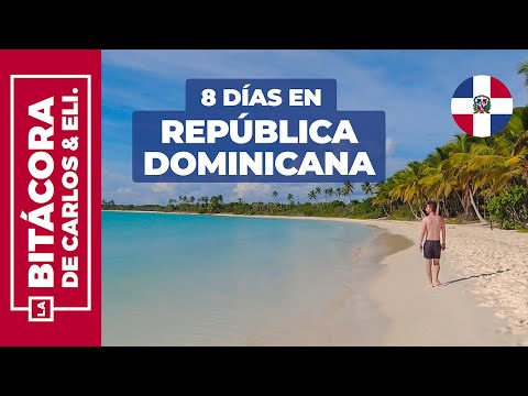 Ruta República Dominicana 8 días ☀️🌴 Itinerario, precios y consejos