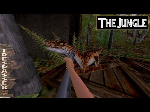 Let's Play Trespasser Customs: The Jungle