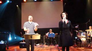 Dueto: Leila Pinheiro e Pedro Mariano em &quot;O Rancho da Goiabada&quot;