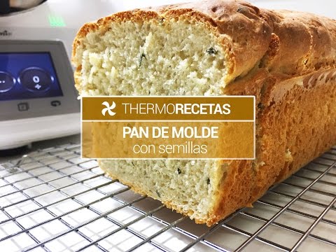 Pan de molde con semillas Thermomix