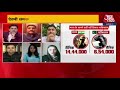 Yana Mir Debut On Aaj Tak With Rohit Sardana