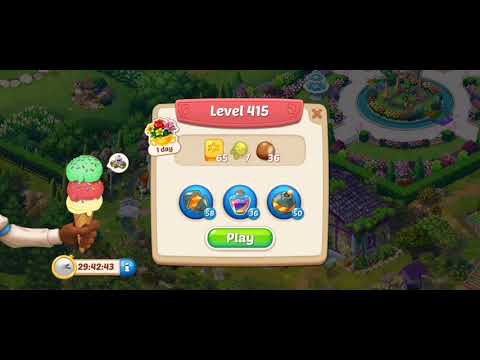 Lily's Garden level 415