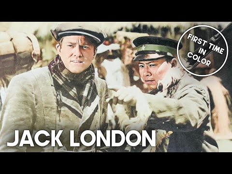 Jack London | COLORIZED | Classic Adventure Film | Michael O'Shea
