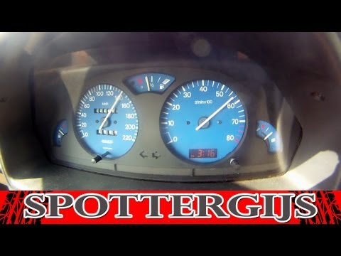 My Peugeot 106 Rallye 1.6 doing 0-140 KM/H!
