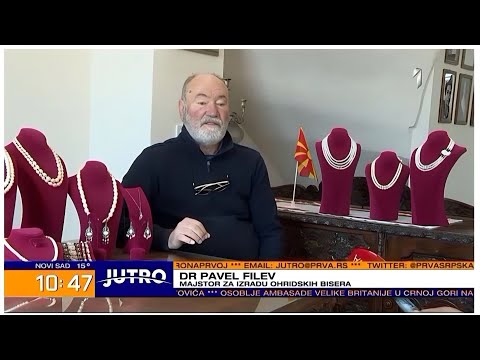 Ohridski Biser Filevi - Dr. Pavel Filev, JUTRO