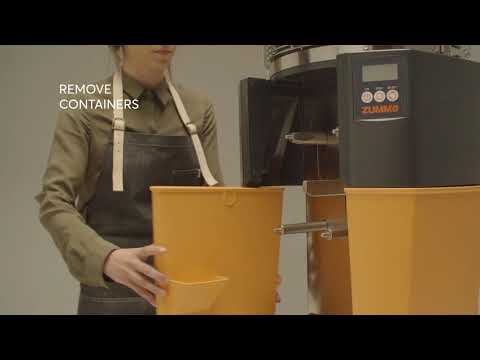 Соковыжималка для цитрусовых и граната ZUMMO Z14 Nature Self Service 2020г.