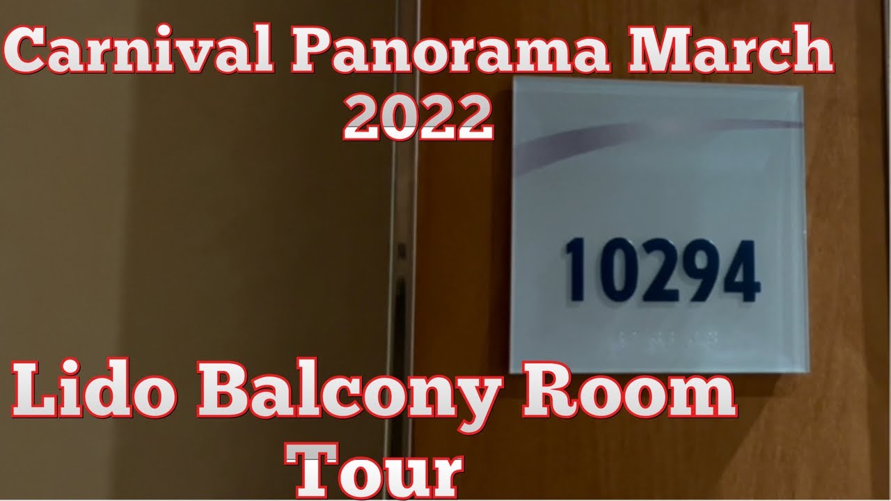 Carnival Panorama - Cabin 10294 - Video 2