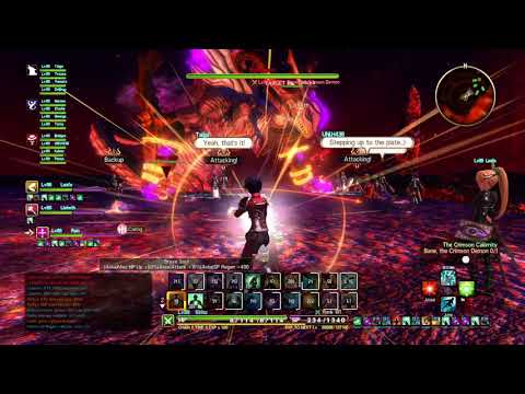 Sword Art Online:HR- DLC 1 Boss- Bane the Crimson Demon