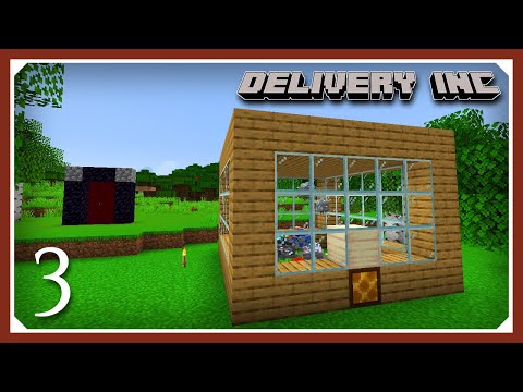Delivery Inc Modpack | Bio Power & Resourceful Bees! | E03 | 1.16.5 Quest Modpack