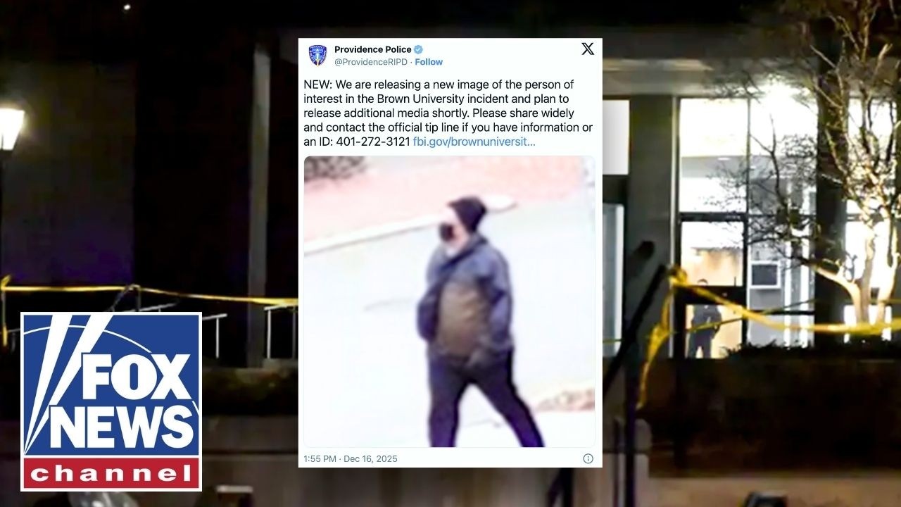 JUST IN: FBI releases SHOCKING footage of Brown shooting suspect