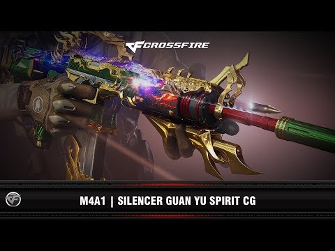 CF : M4A1 | Silencer Guan Yu Spirit CG (2017)