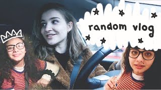 A VERY RANDOM VLOG || driving, Ikea, drugstore