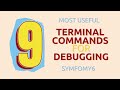 TOP 9 Terminal Commands For Debugging Symfony 6 App