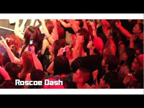 Roscoe Dash Japan Tour 2011 ft. Tokyo Dream Girl, 5hawty.com & VIRG