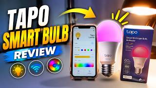 Tapo Smart Bulb Review. Is It Good? Watch Before You Buy!