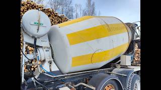 شاحنة خلط الخرسانة Kart  ذات شاسيه Volvo N 12 | صورة 5 - Machineryline