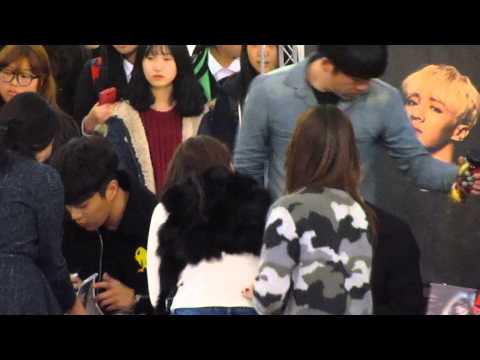 141103 Doojoon Hyunseung Kikwang reactions to different gifts