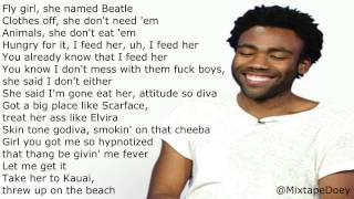 Childish Gambino Money Baby Lyrics